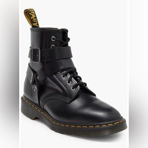 New Doc Martens Cristofor Lace-Up Buckle Harness Boot EU 37 US Women’s 6